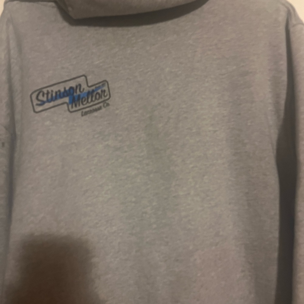Gray Stinson Mellor Hoodie
